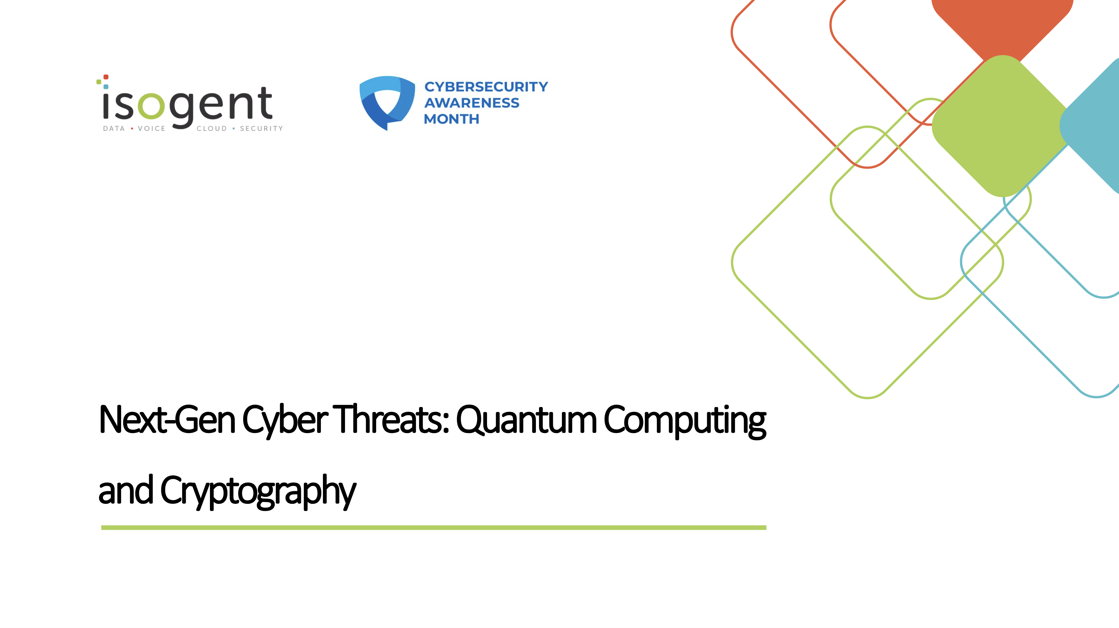 Next-Gen Cyber Threats: Quantum Computing and Cryptography